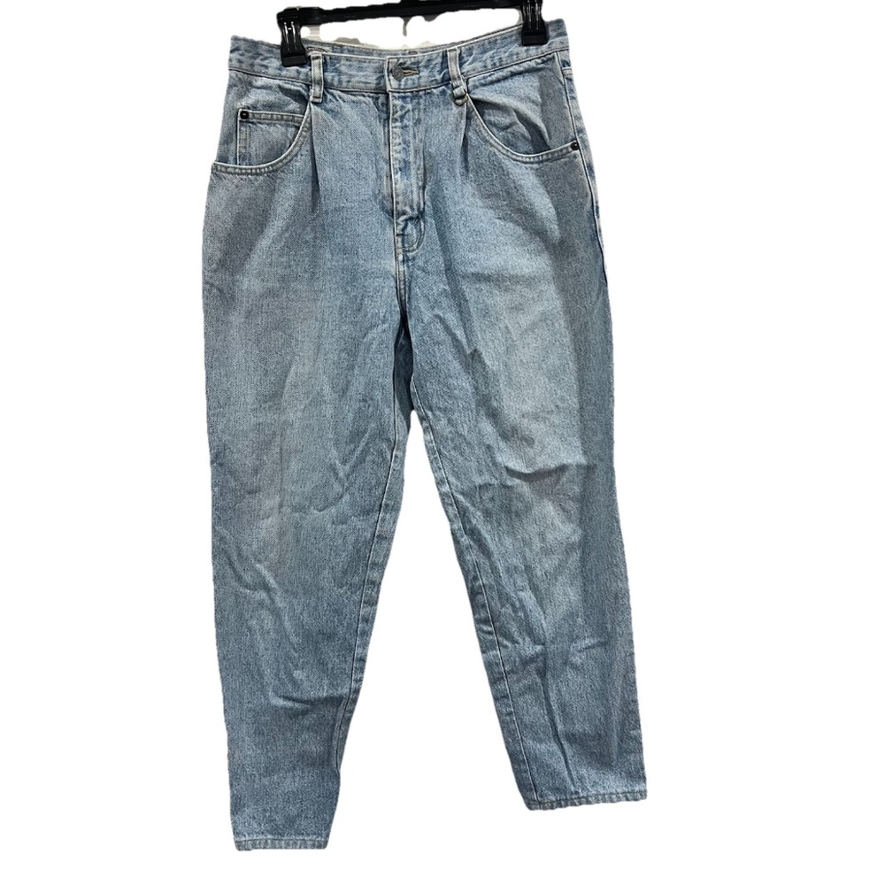 Vintage Levi’s Women’s Silver Tab Jeans Baggy High Rise Light Blue Denim